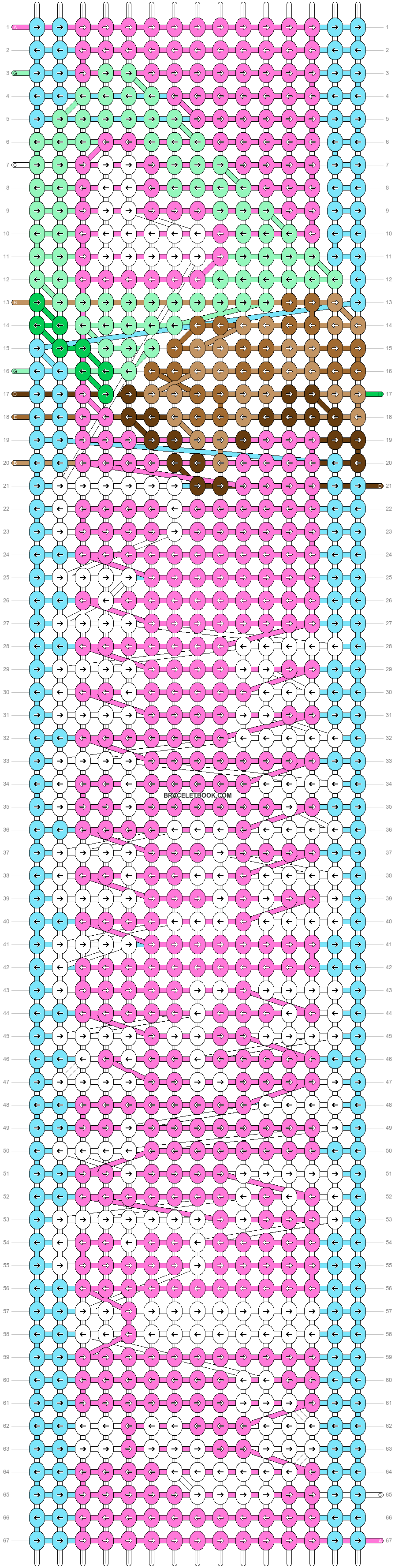 Alpha pattern #41345 pattern