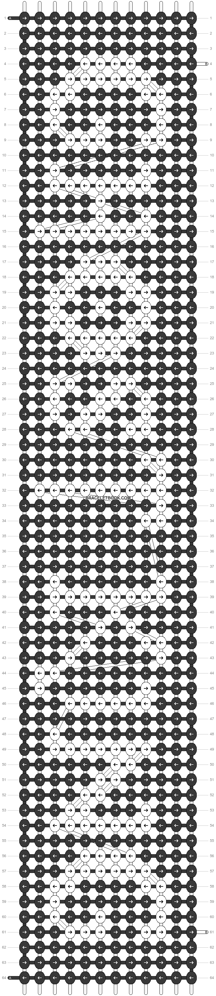 Alpha pattern #41632 pattern