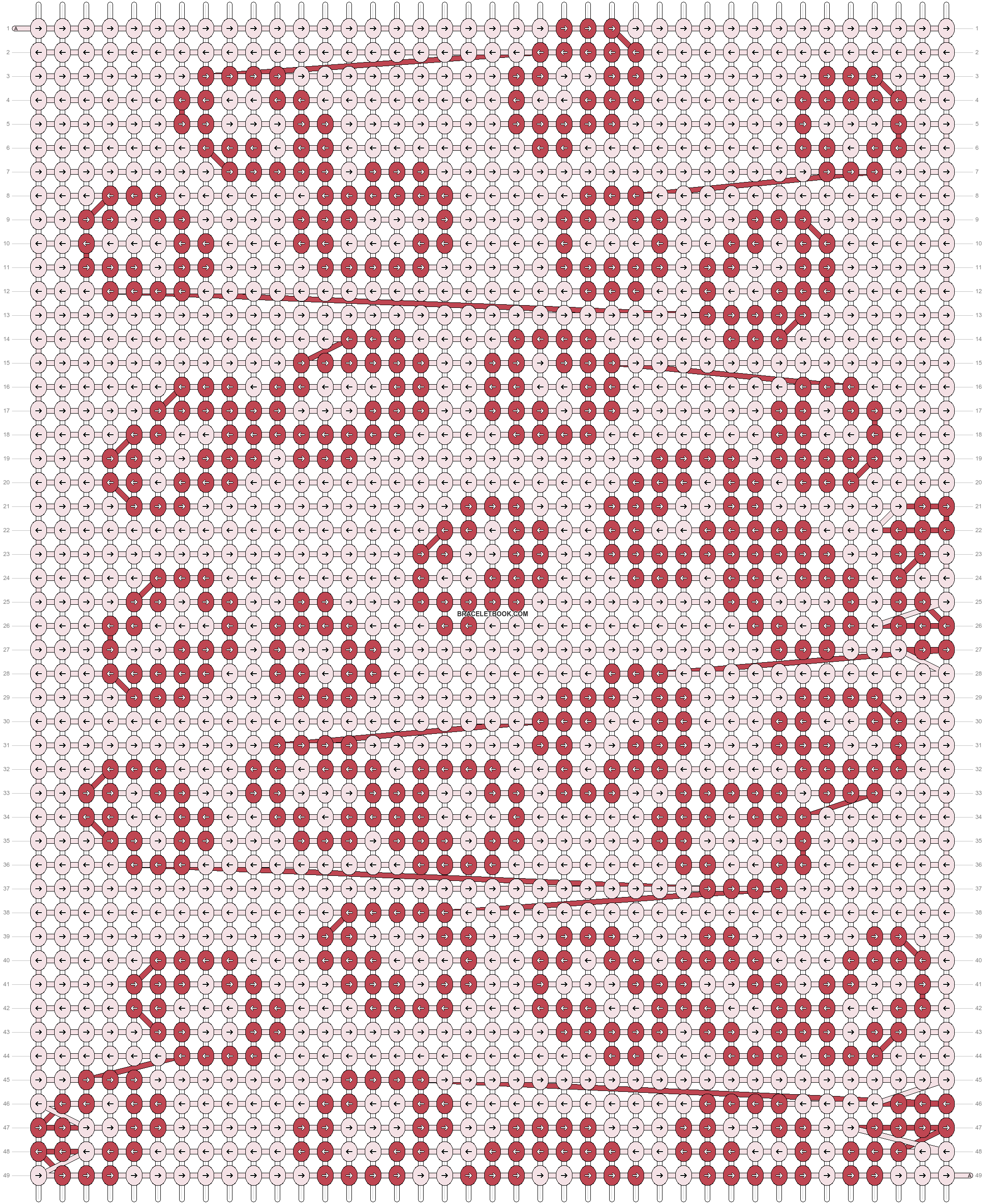 Alpha pattern #41653 pattern