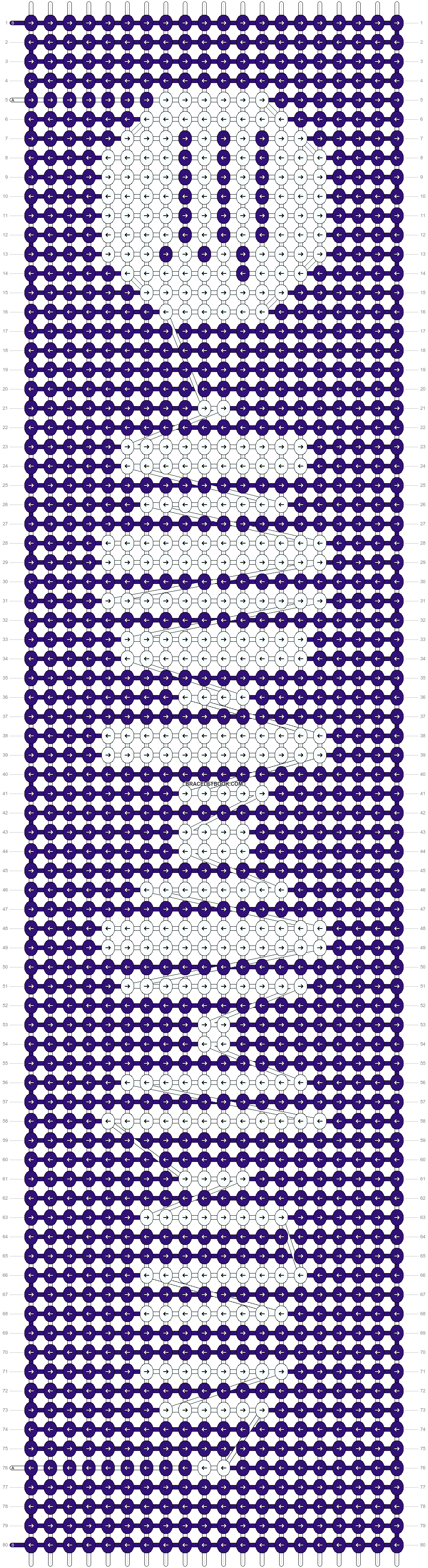 Alpha pattern #41813 pattern