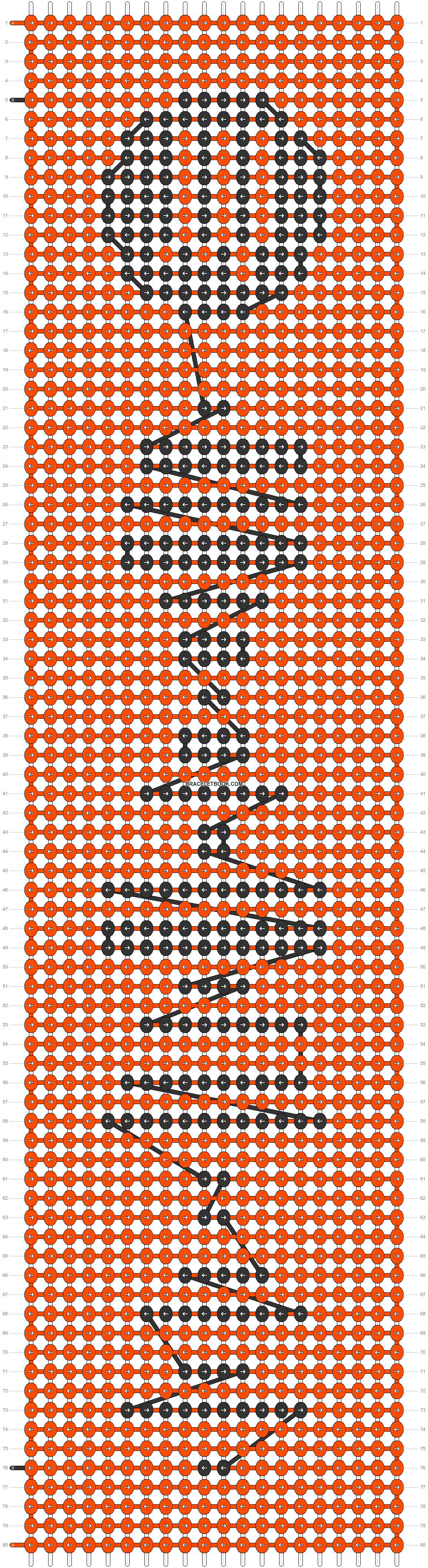 Alpha pattern #41832 pattern