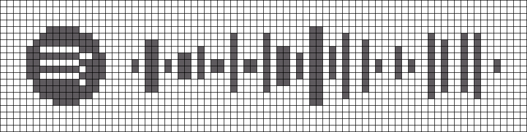 Alpha pattern #131934 | BraceletBook