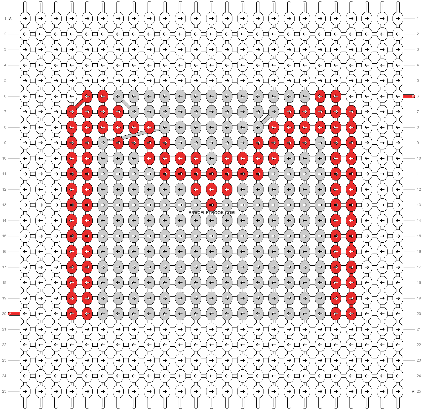 Alpha pattern #42355 pattern