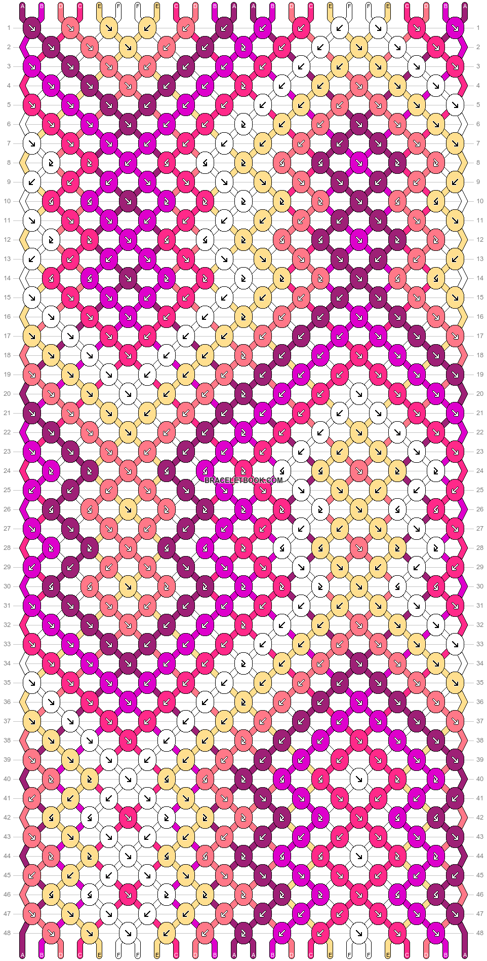 Normal pattern #42369 | BraceletBook