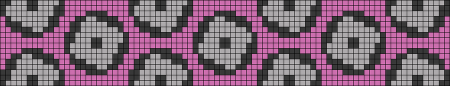 Alpha Pattern 59818 Braceletbook