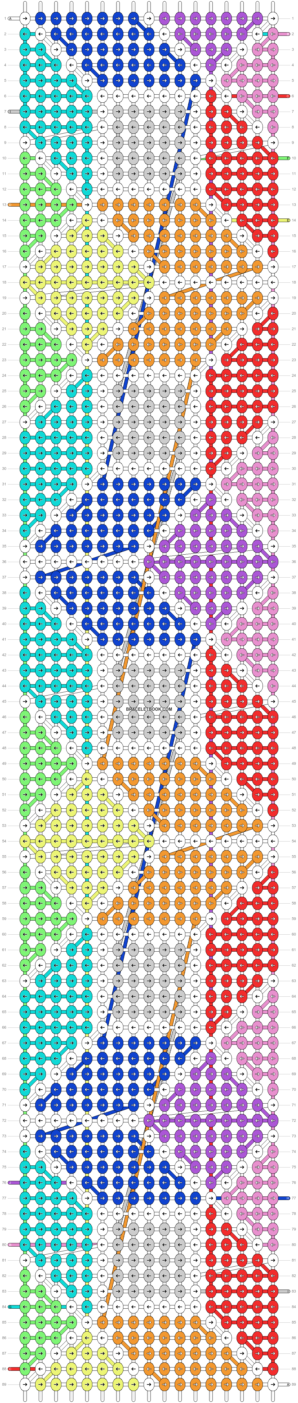 Alpha pattern #42418 pattern
