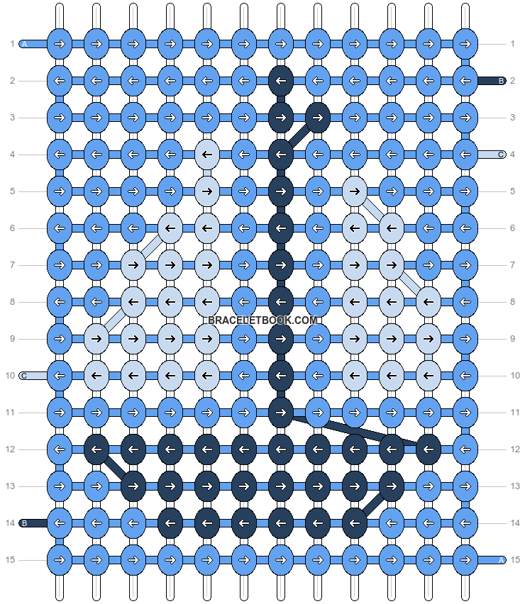 Alpha pattern #42478 pattern