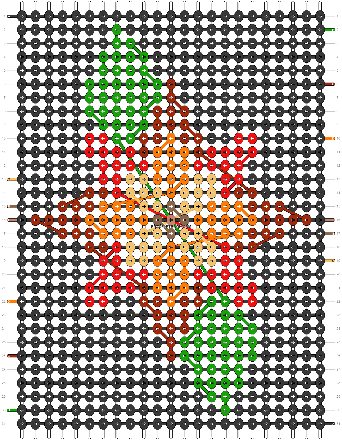 Alpha pattern #42525 pattern