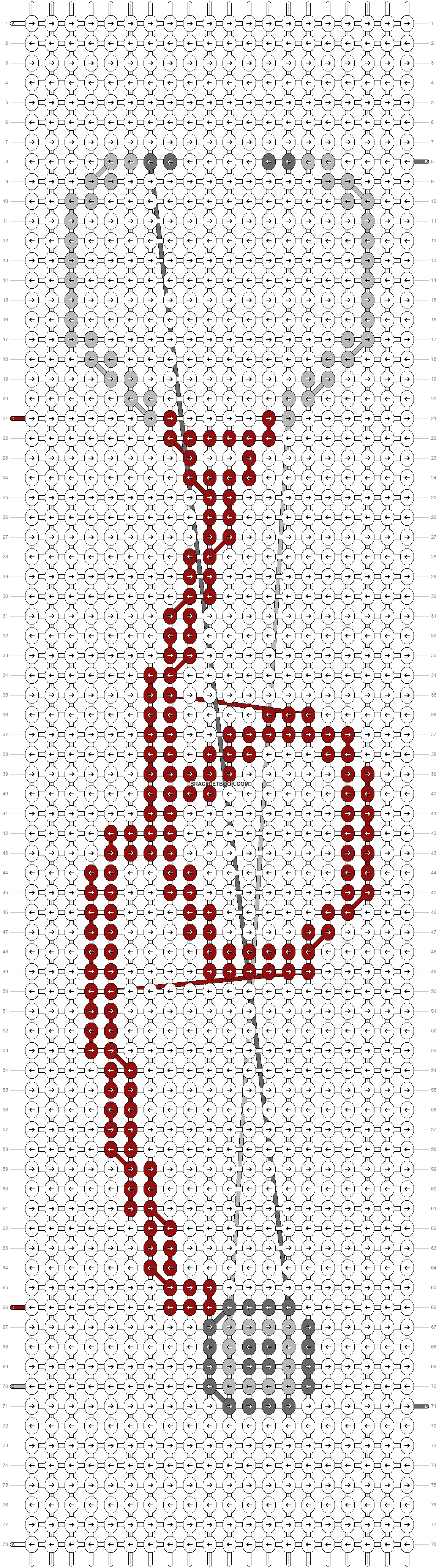Alpha pattern #42538 pattern