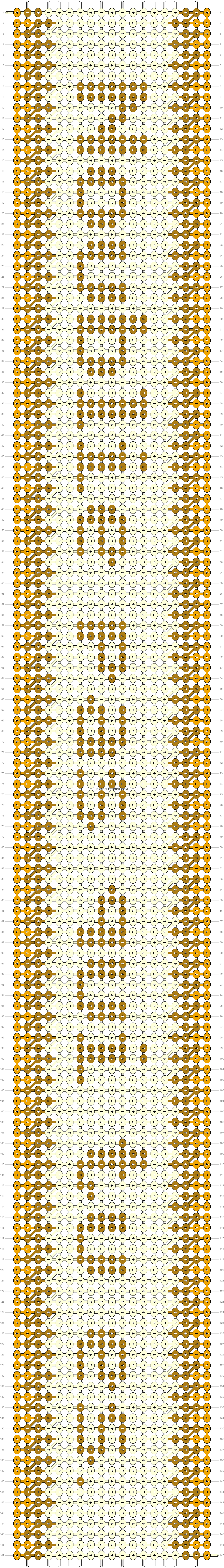 Alpha pattern #43018 pattern