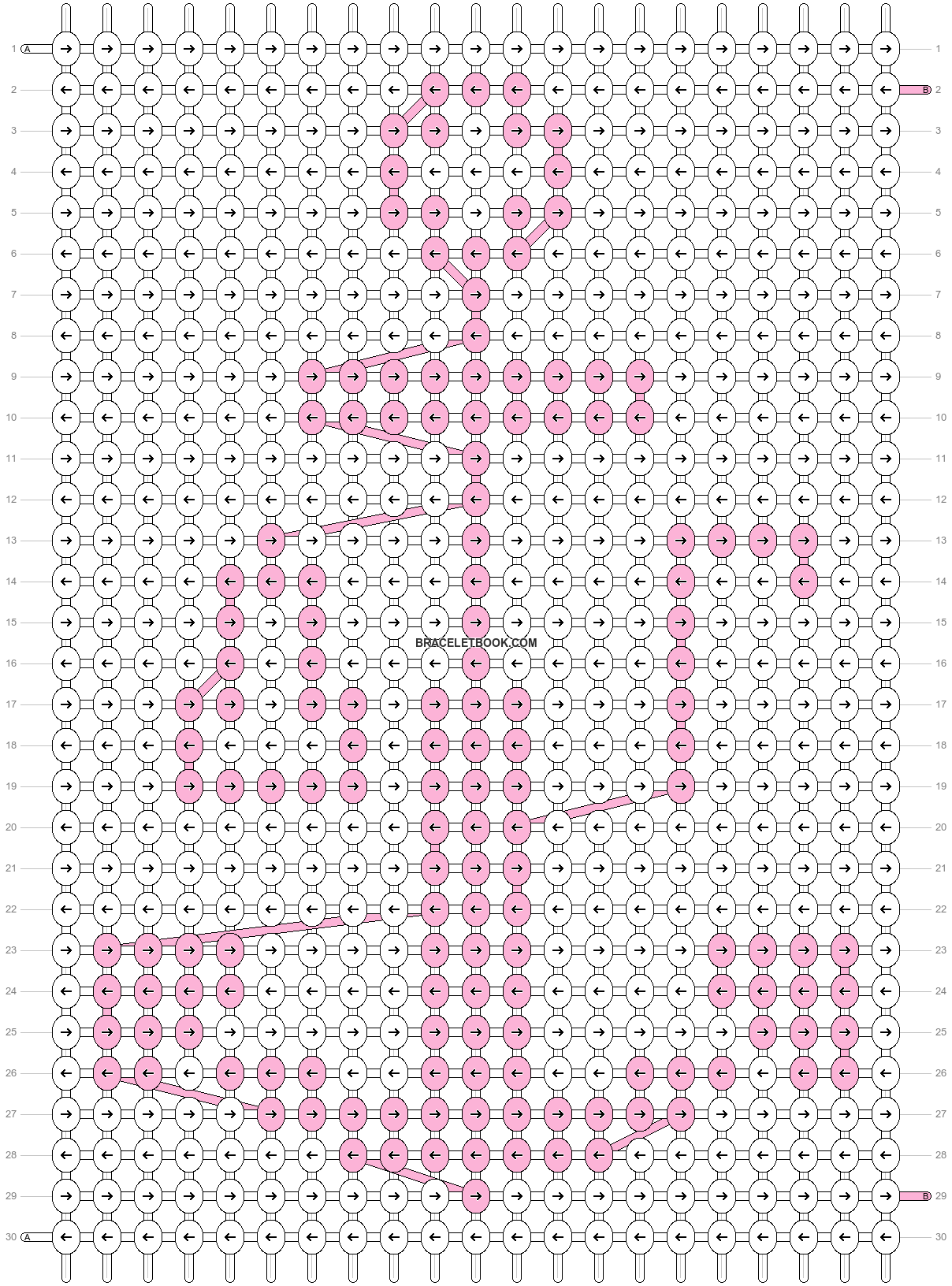 Alpha pattern #43115 pattern