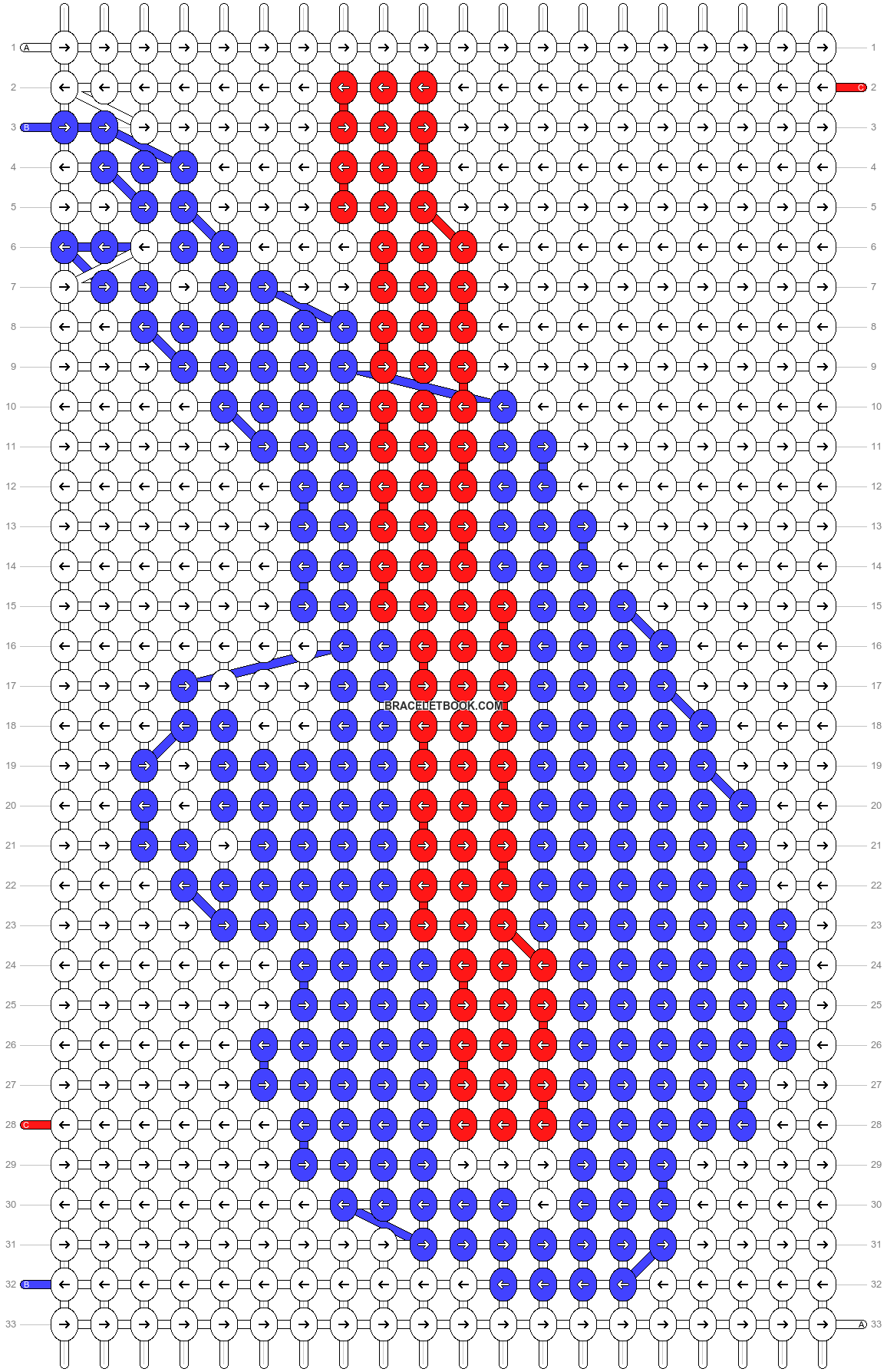 Alpha pattern #43138 pattern