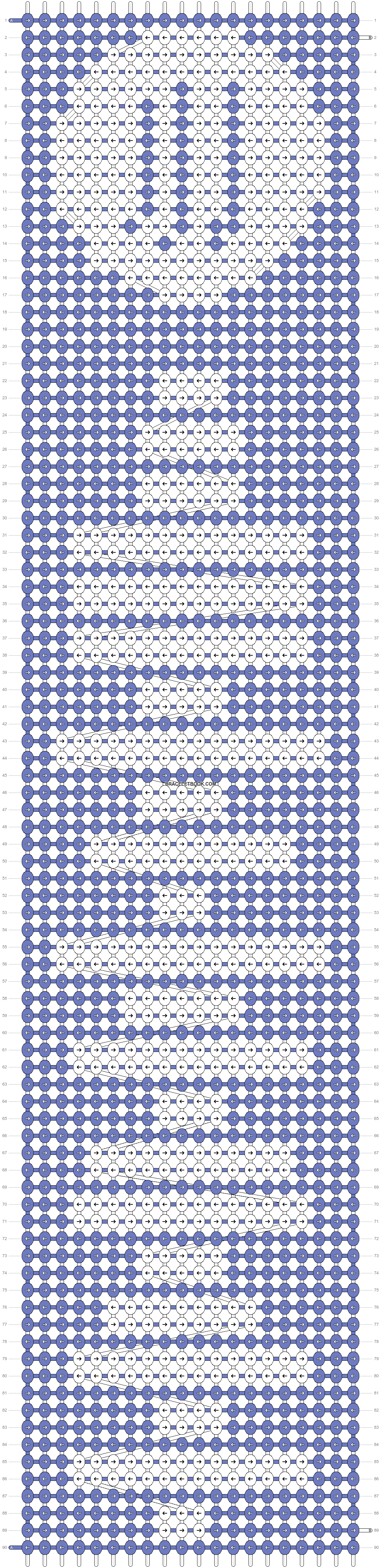 Alpha pattern #43238 pattern