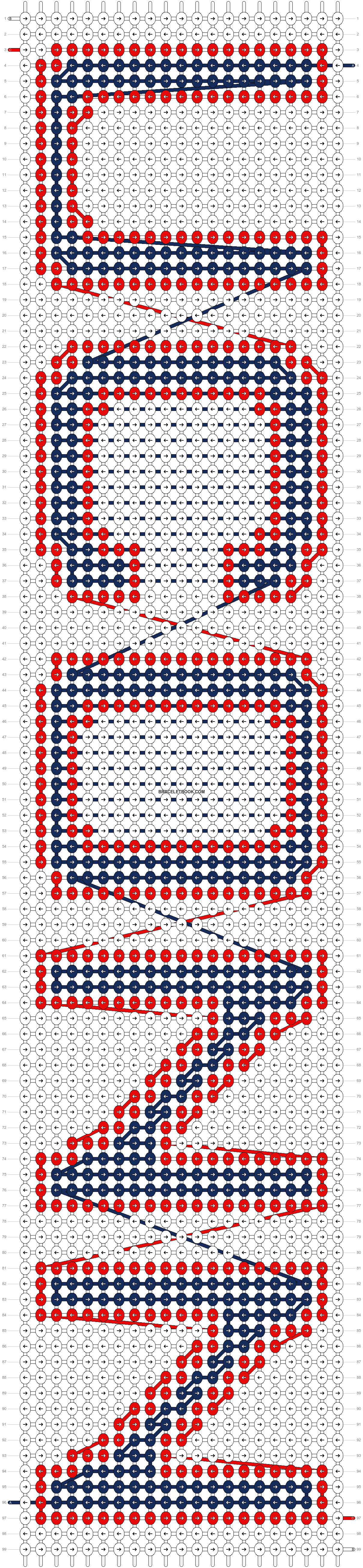 Alpha pattern #43331 pattern
