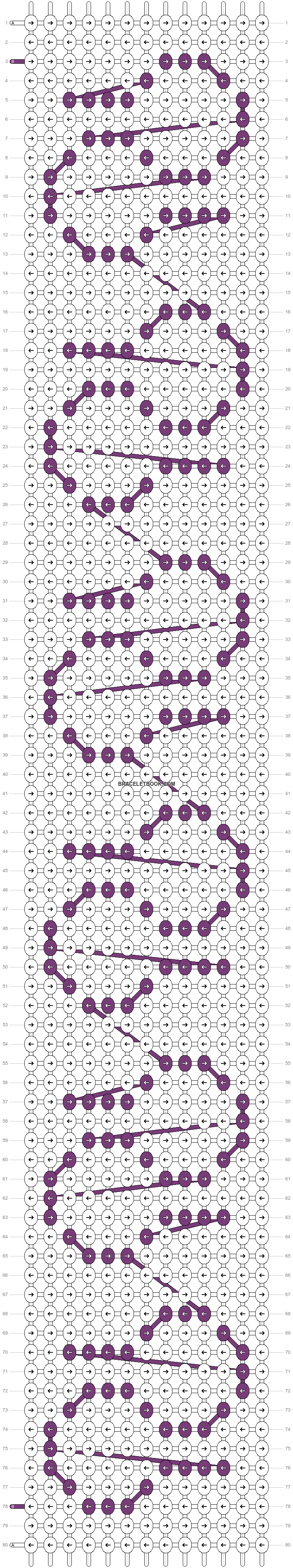 Alpha pattern #43344 pattern