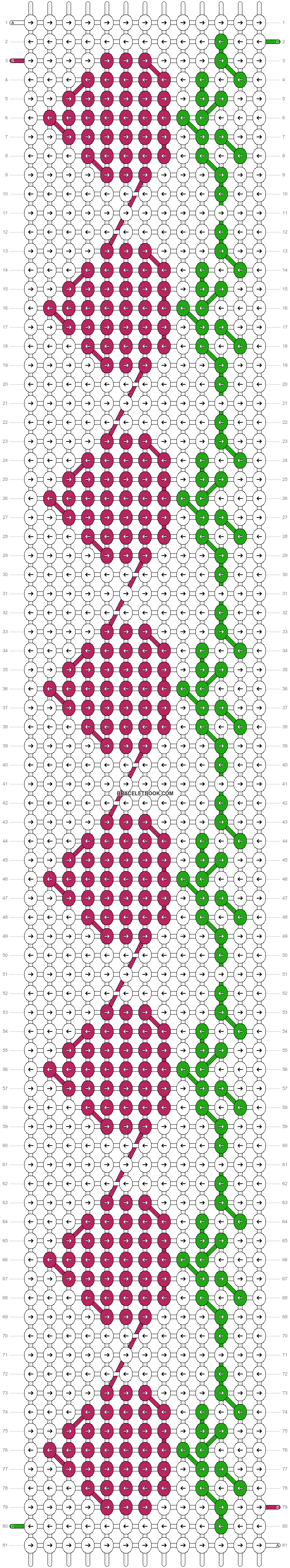 Alpha pattern #43409 pattern