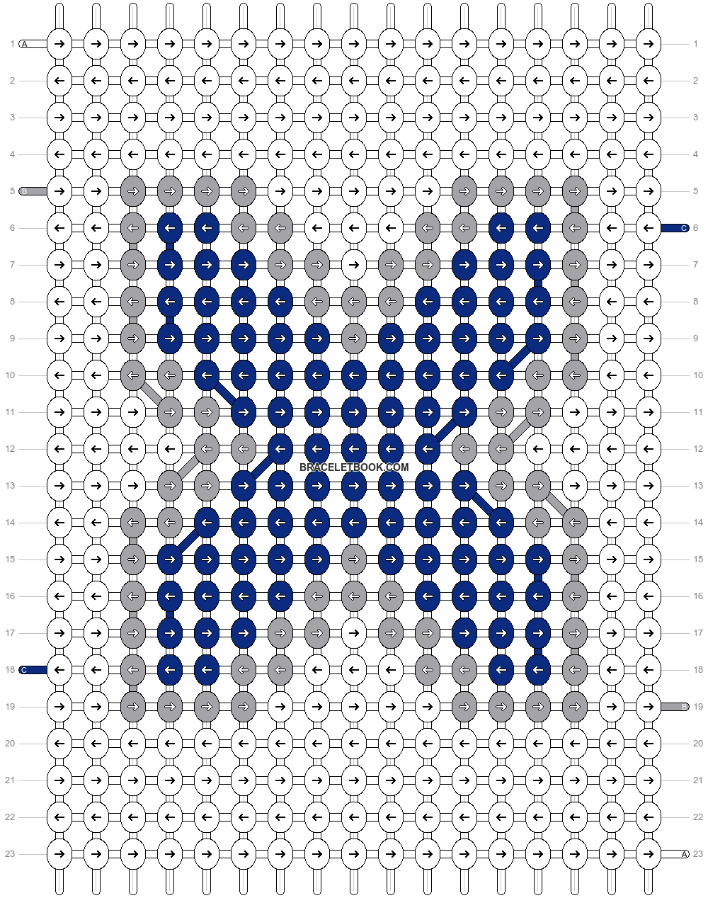 Alpha pattern #43471 pattern