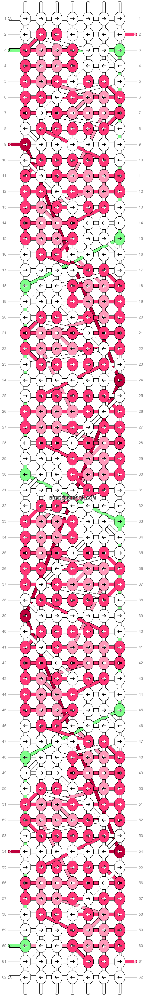 Alpha pattern #43472 pattern