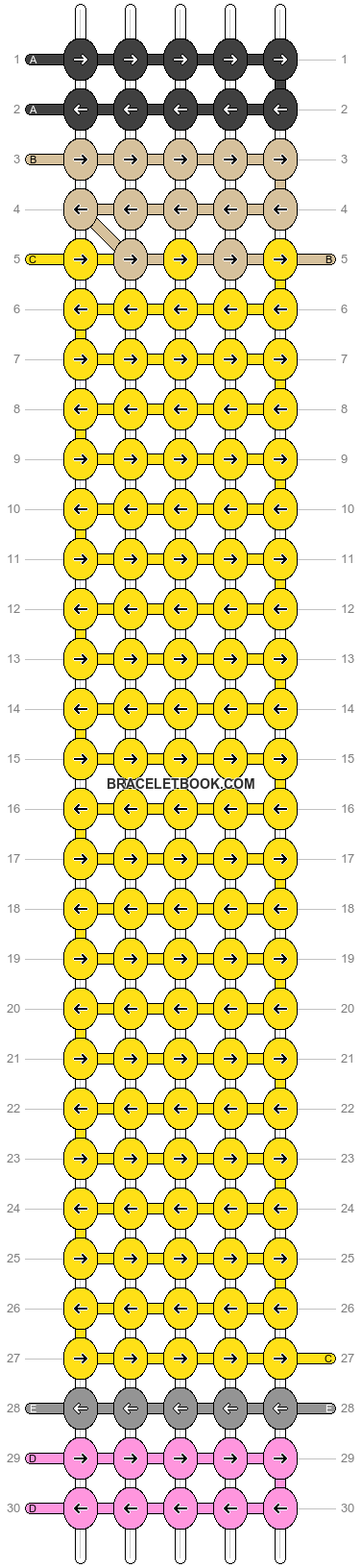 Alpha pattern #43473 pattern