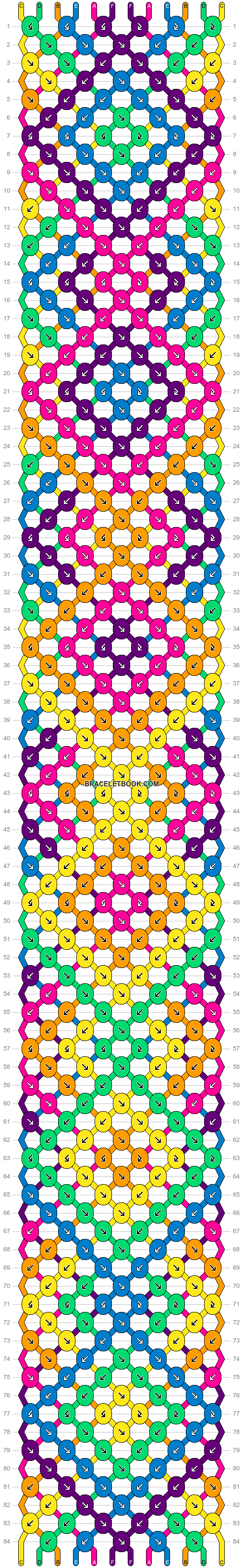 Normal pattern #43494 | BraceletBook