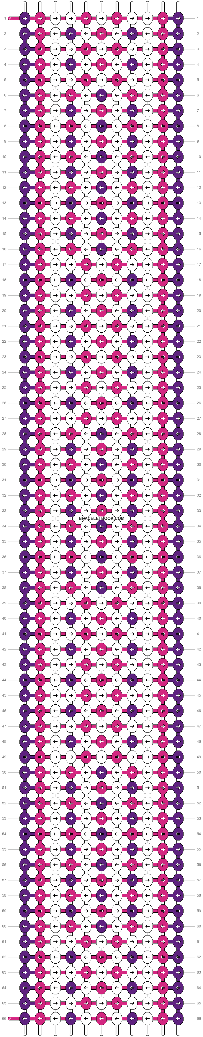 Alpha pattern #43541 pattern
