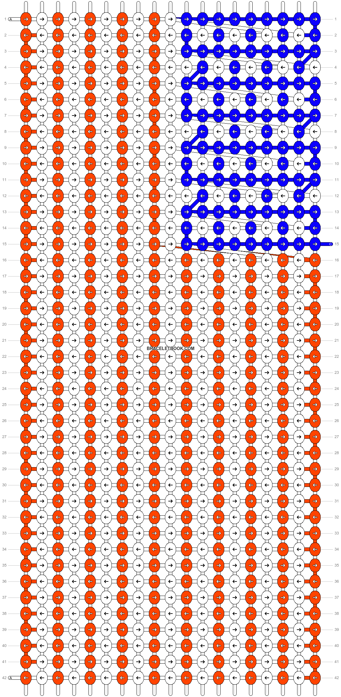 Alpha pattern #43617 pattern