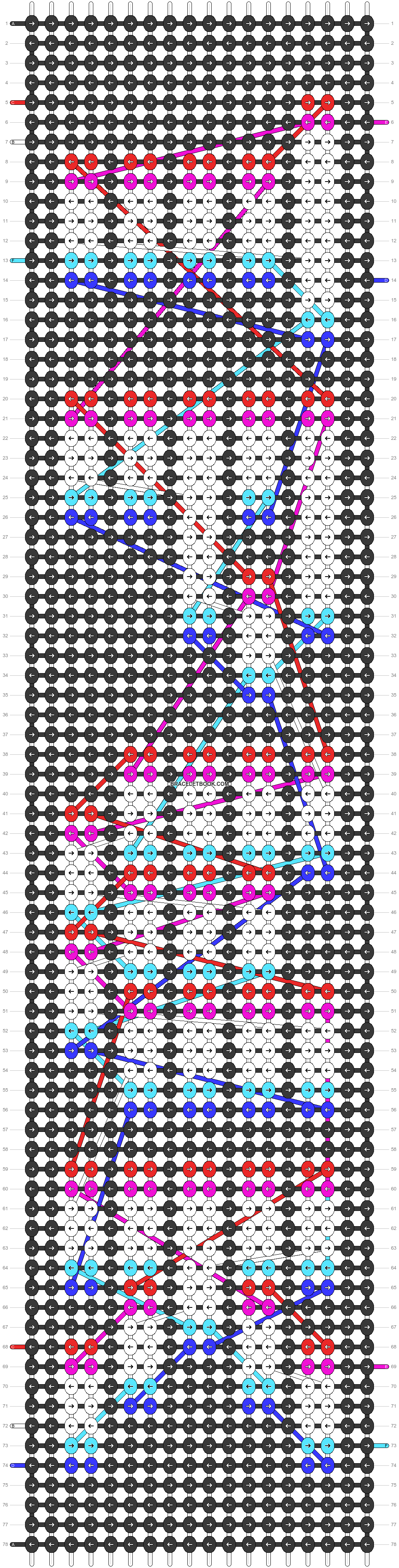Alpha pattern #43635 pattern