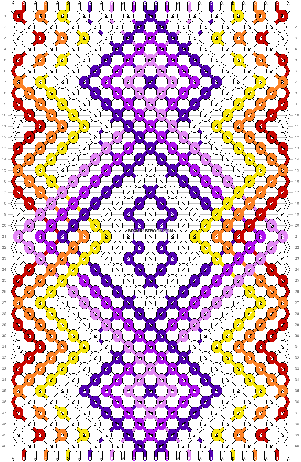 Normal pattern #43757 | BraceletBook