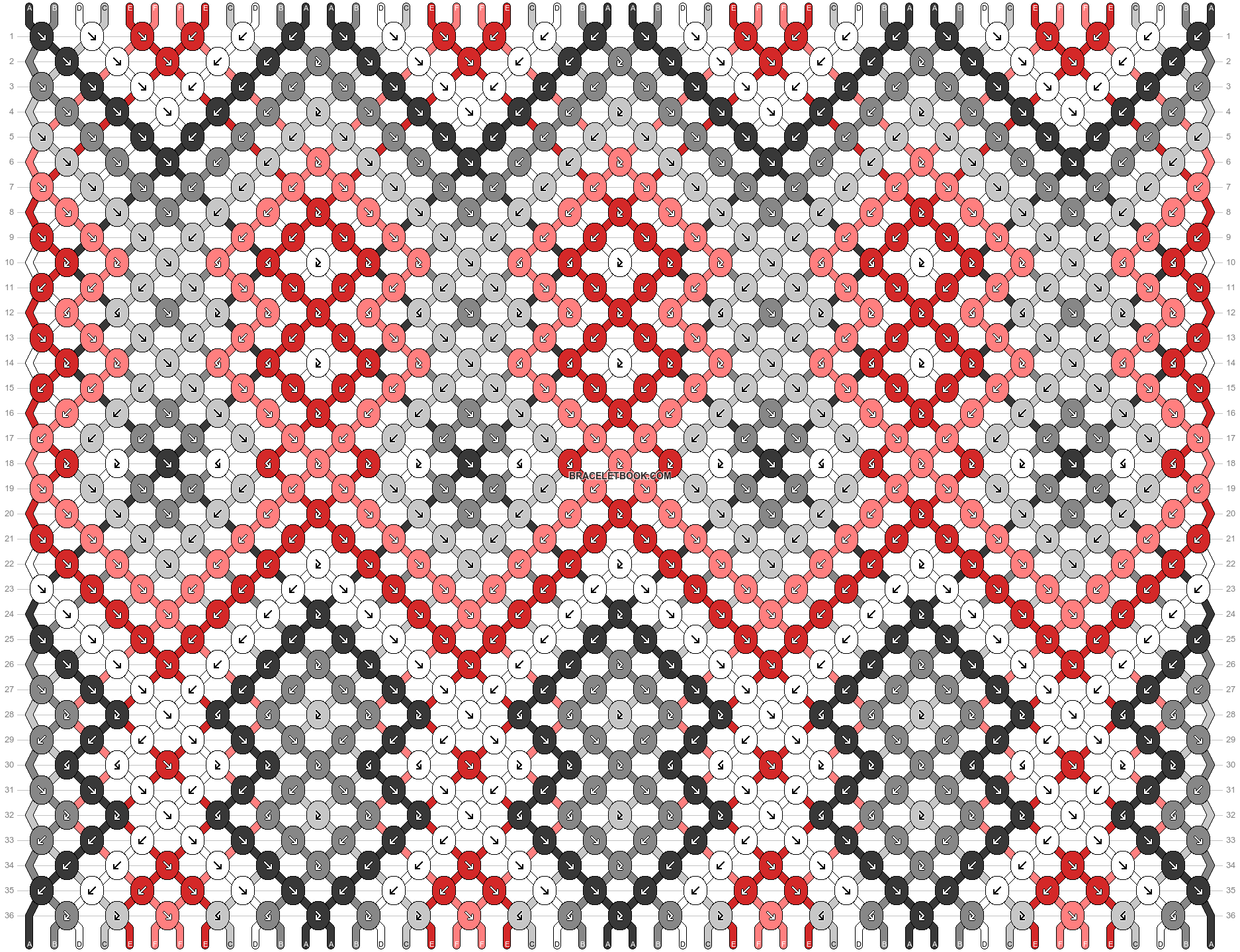 Normal pattern #43863 | BraceletBook