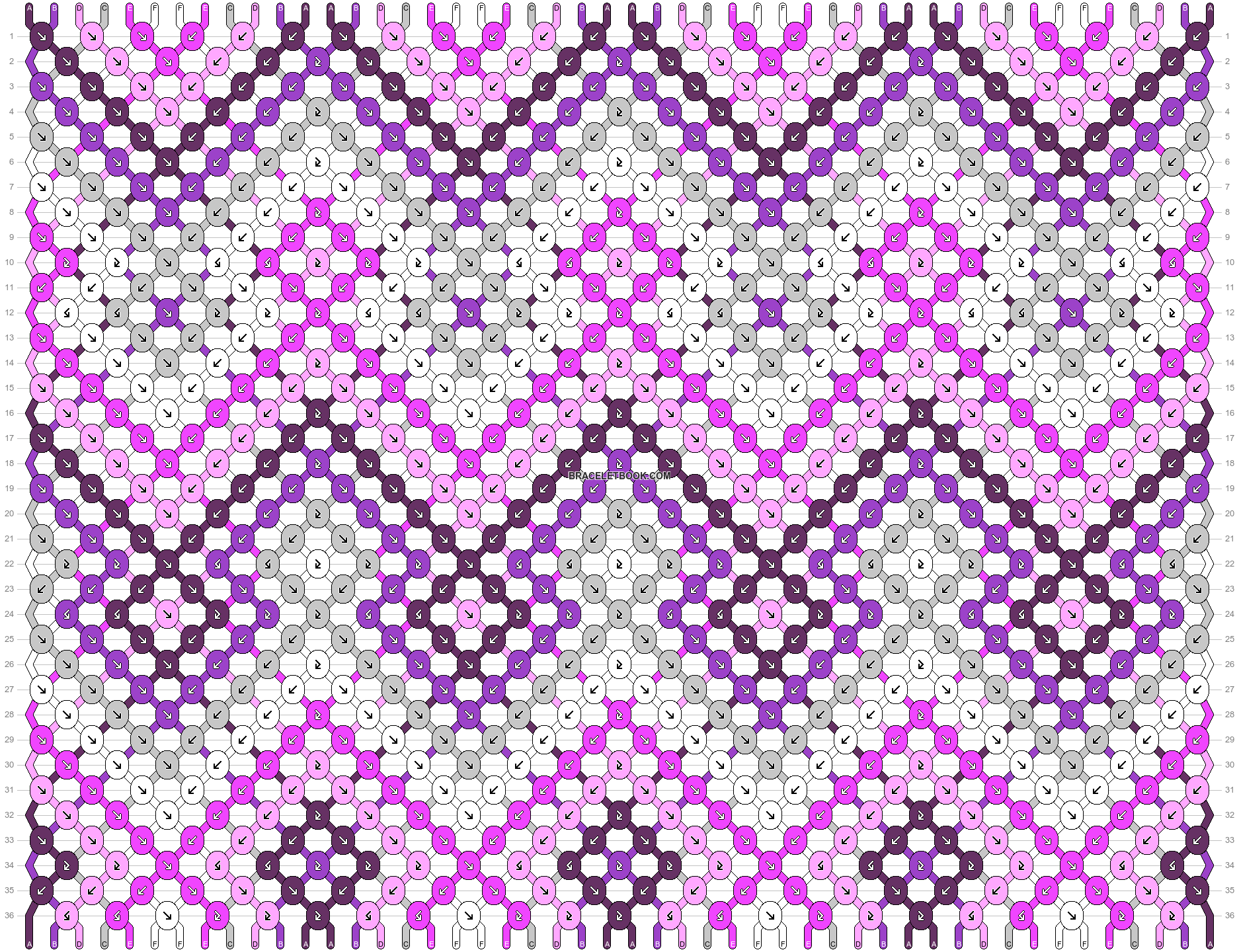 Normal pattern #43864 | BraceletBook