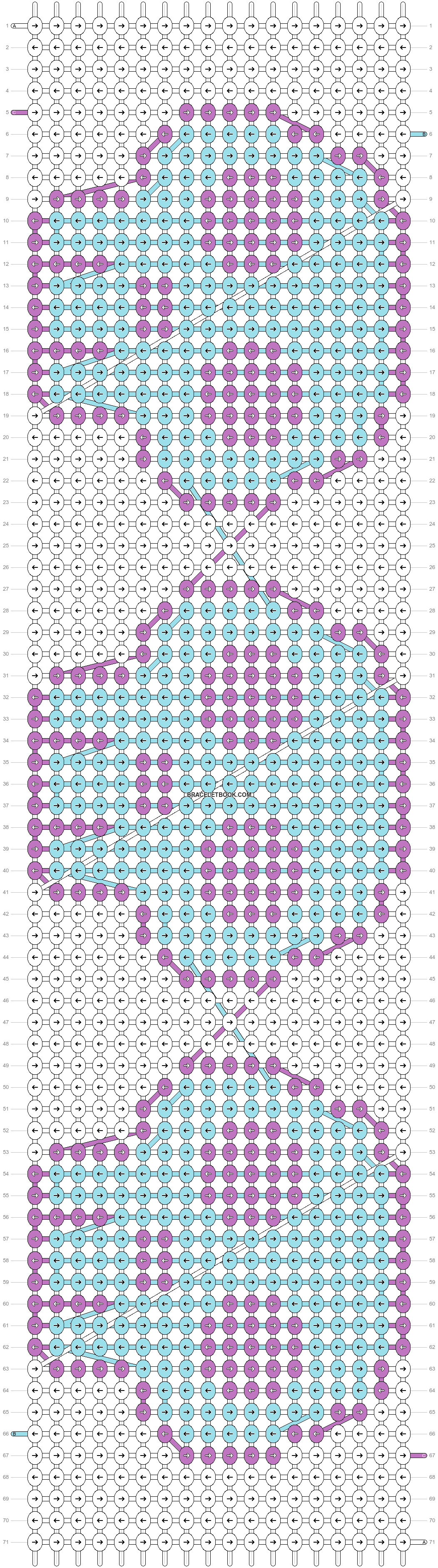 Alpha pattern #44094 pattern