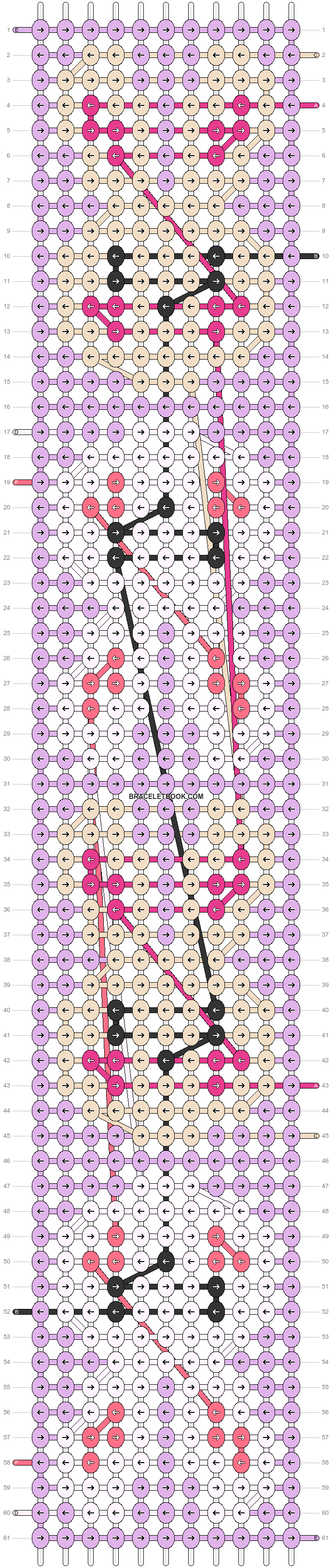 Alpha pattern #44141 pattern