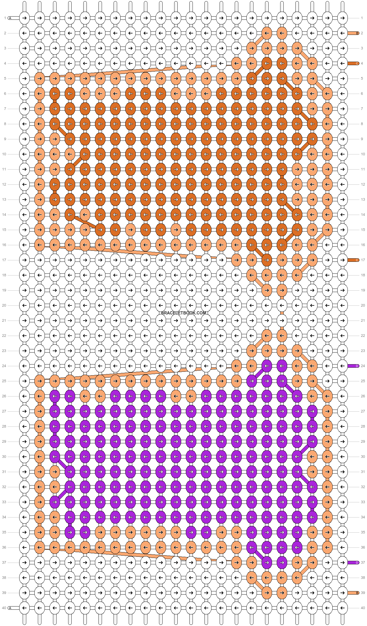 Alpha pattern #44181 pattern