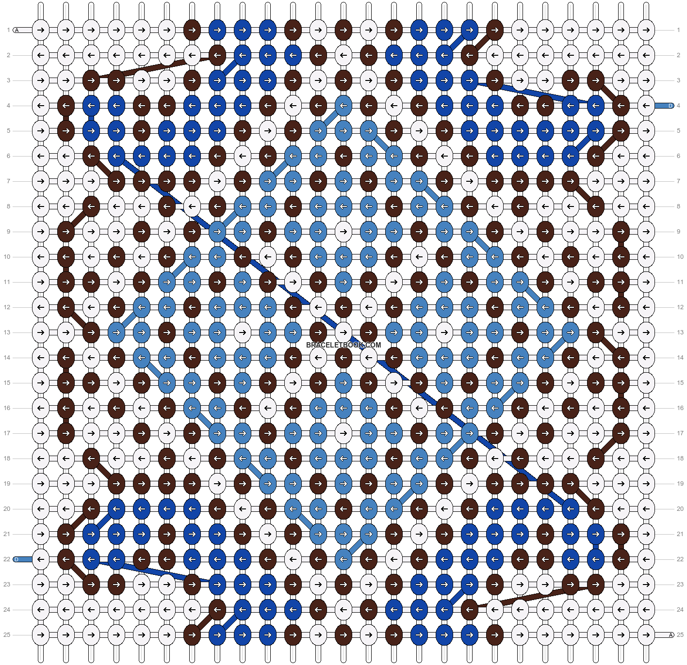 Alpha pattern #44314 pattern