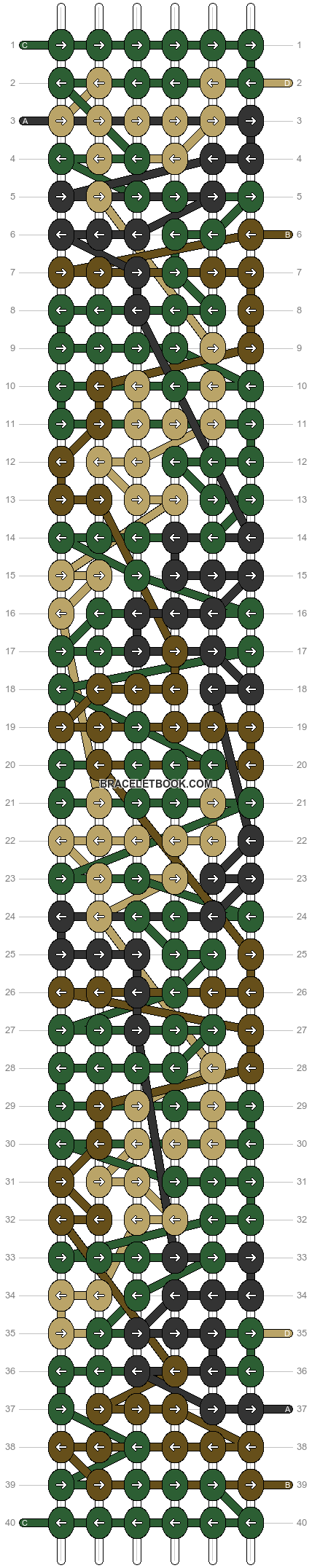 Alpha pattern #44344 pattern