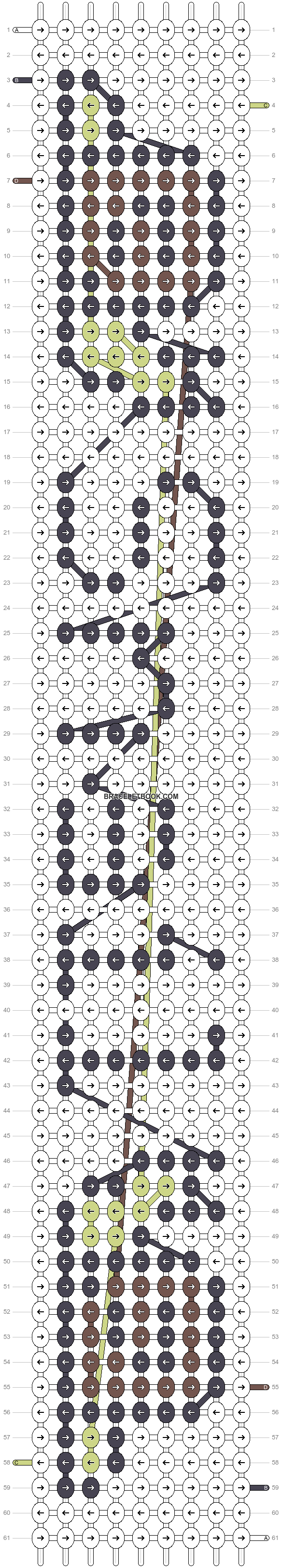 Alpha pattern #44426 pattern