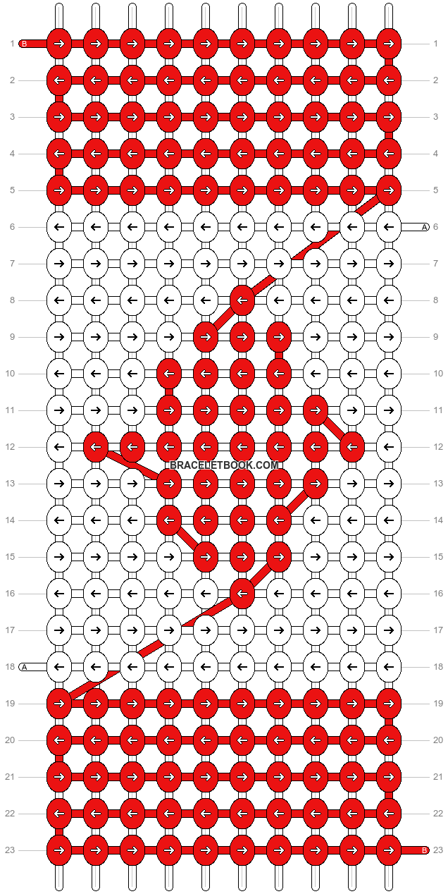 Alpha pattern #44514 pattern