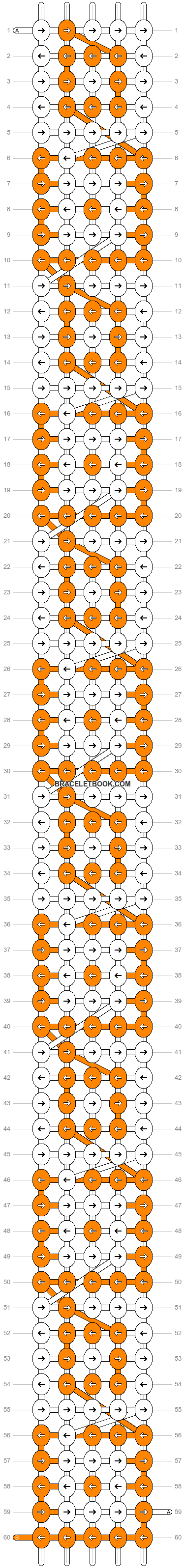 Alpha pattern #44556 pattern
