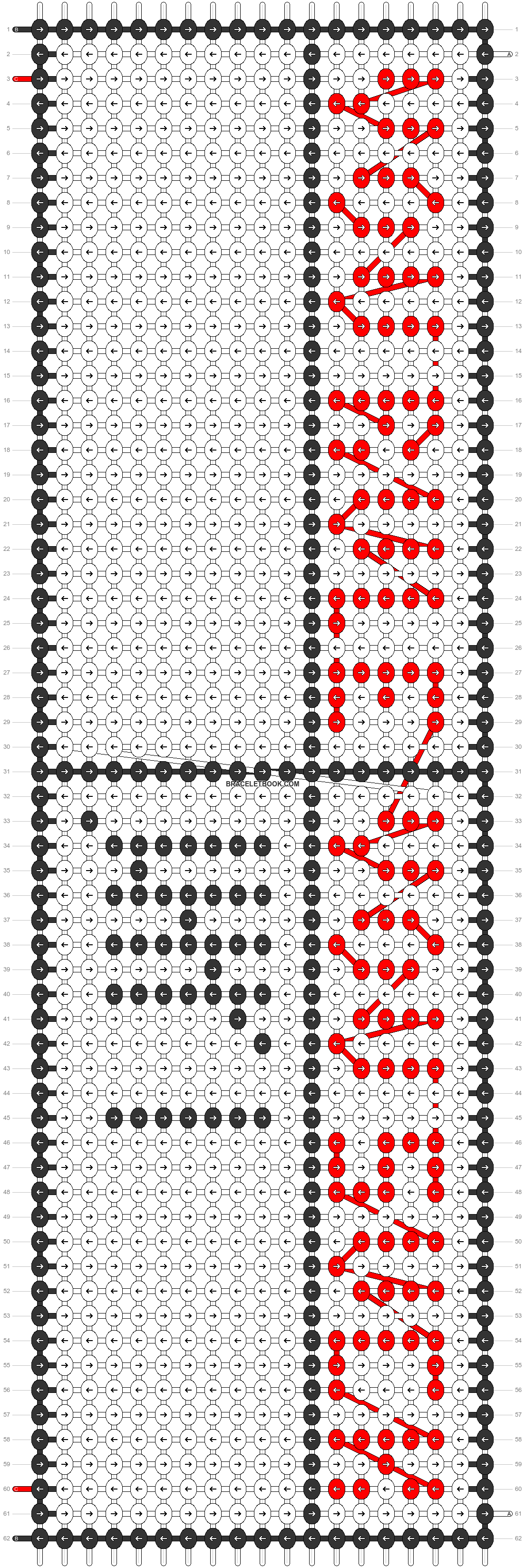 Alpha pattern #44631 pattern