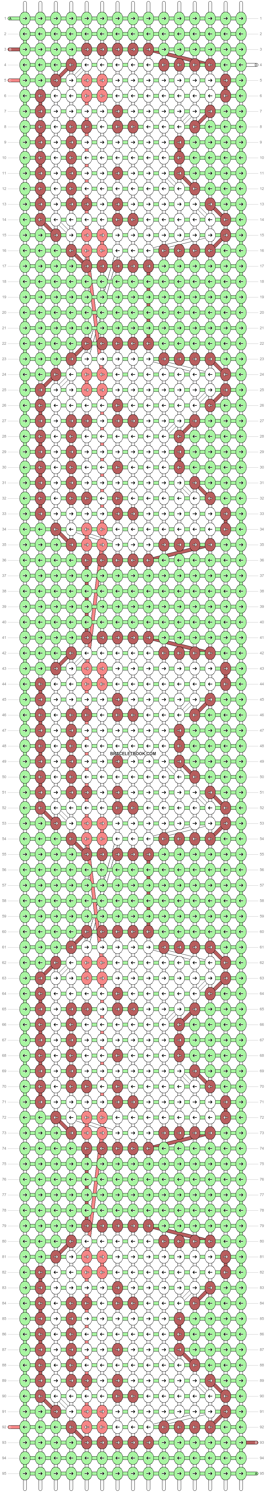 Alpha pattern #44776 pattern
