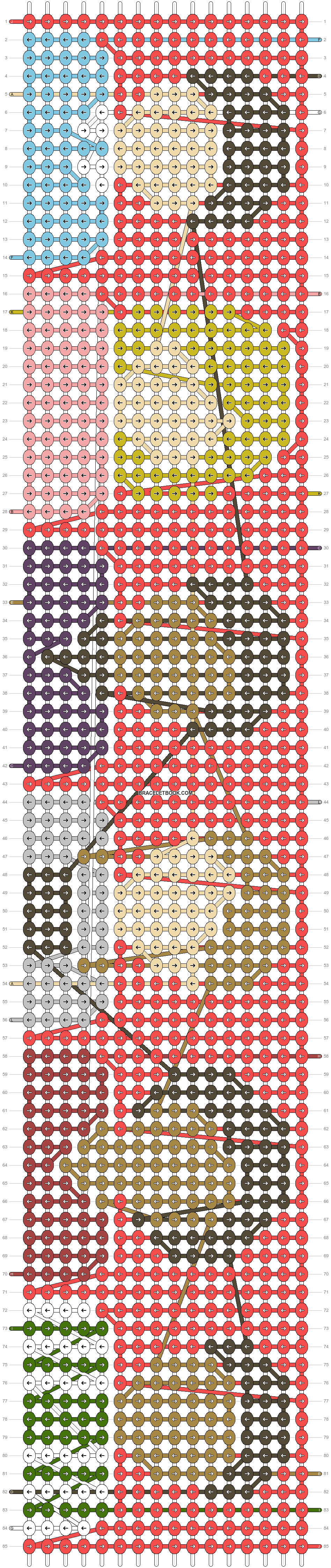 Alpha pattern #44881 pattern
