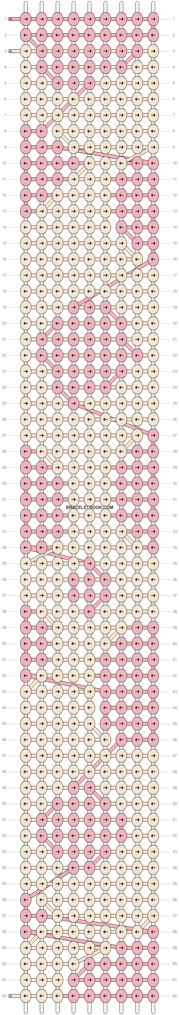 Alpha pattern #45106 pattern