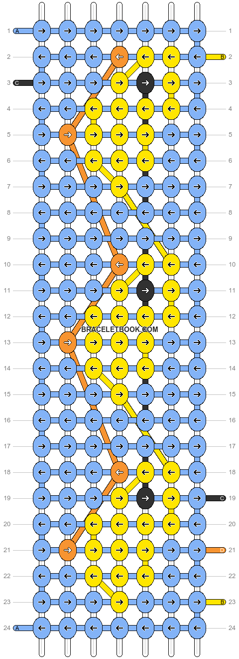 Alpha pattern #45202 pattern
