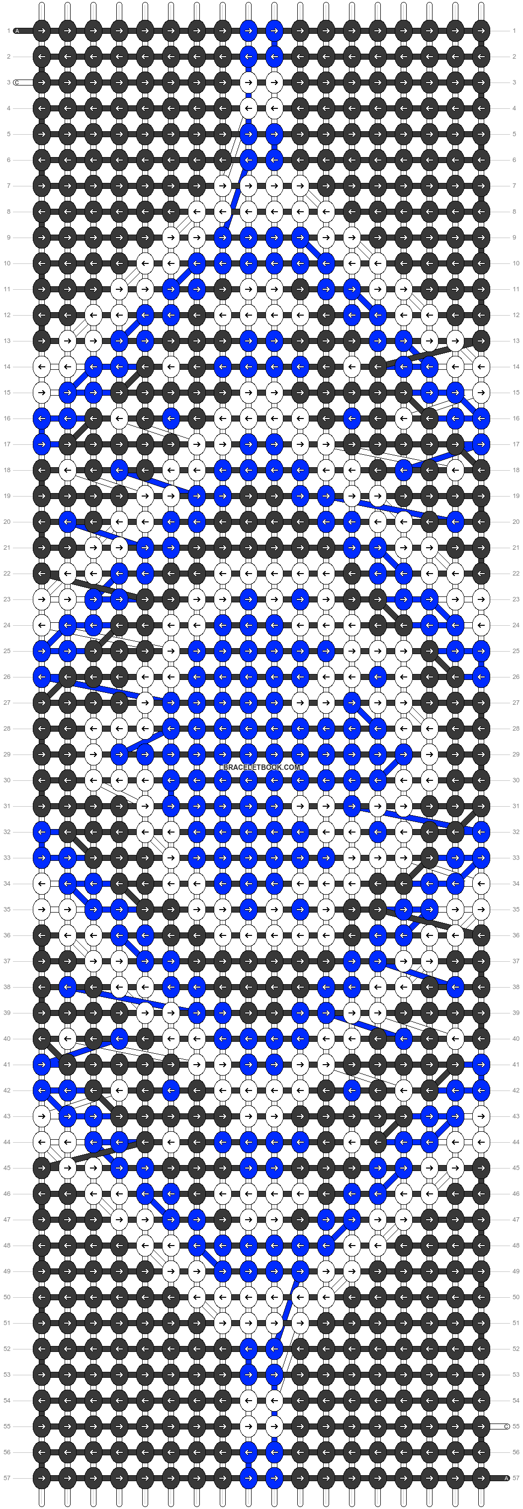 Alpha pattern #45218 pattern
