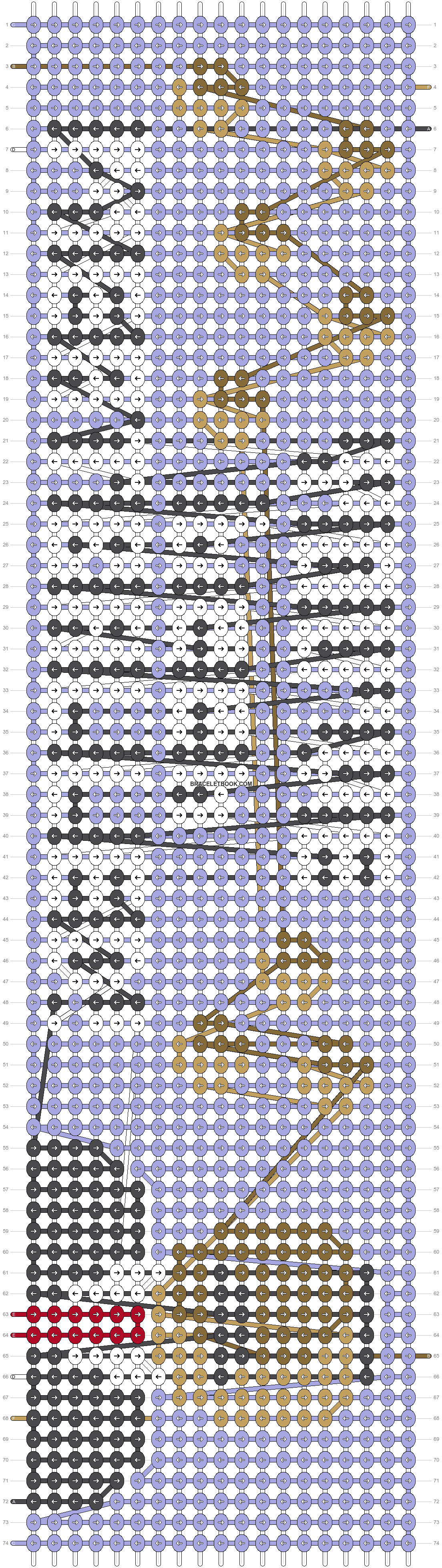 Alpha pattern #45264 pattern