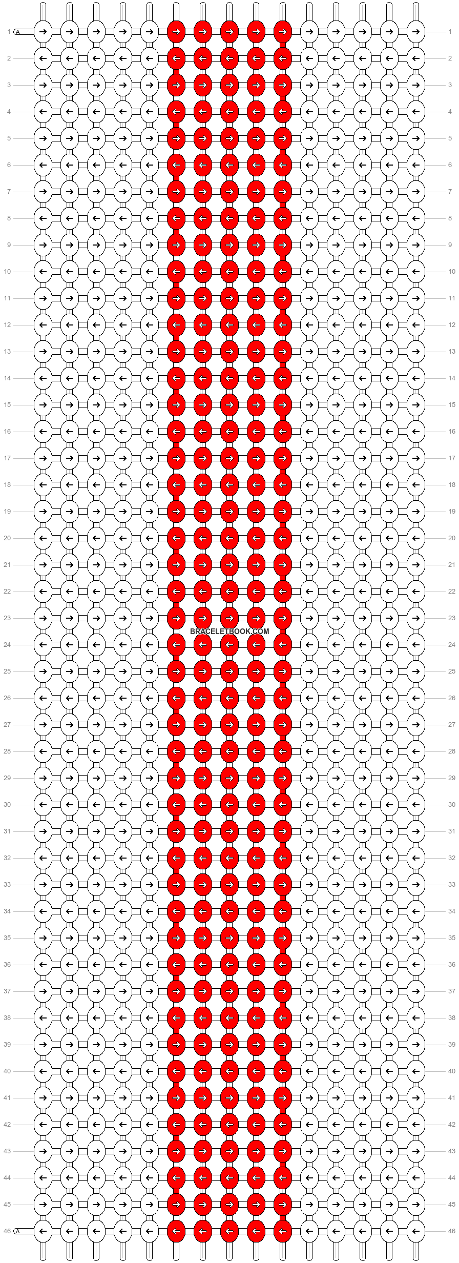 Alpha pattern #45291 pattern