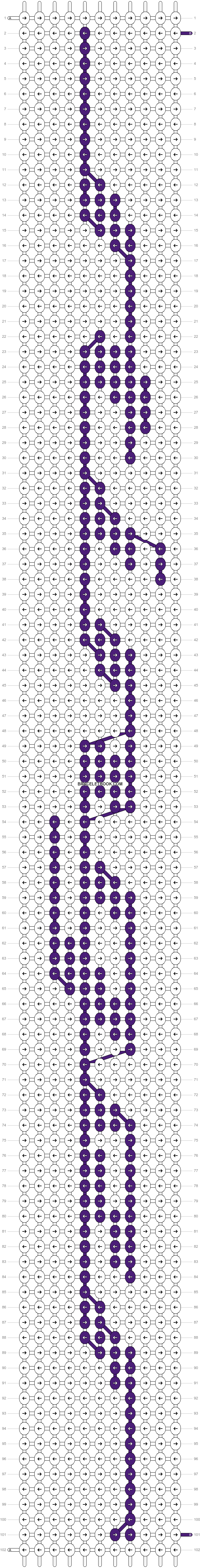 Alpha pattern #45363 pattern