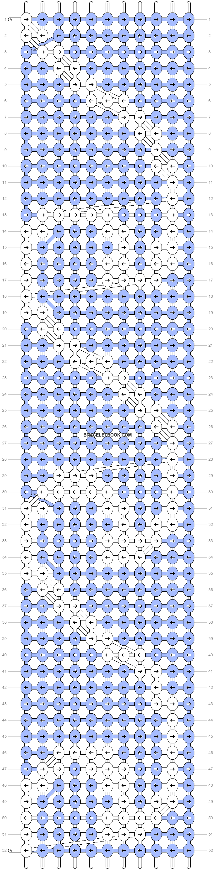 Alpha pattern #45382 pattern