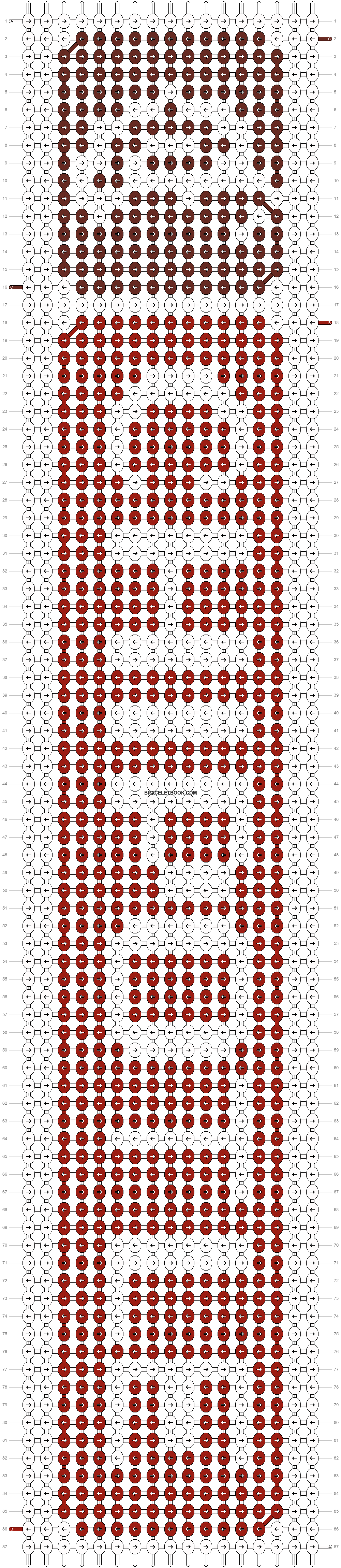 Alpha pattern #45388 pattern