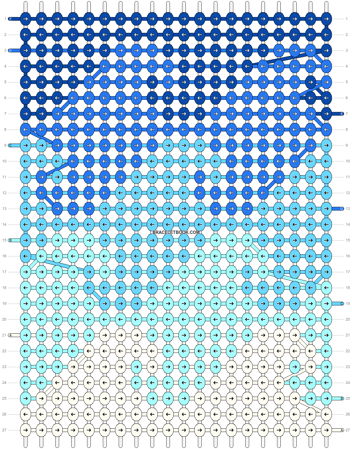 Alpha pattern #45407 pattern